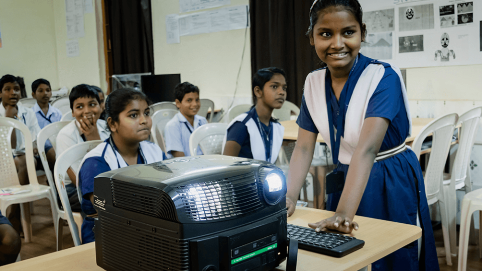 K-Yan Smart Class Training – A revolution in education in India
