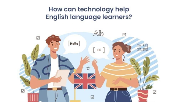How can technology help English language learners