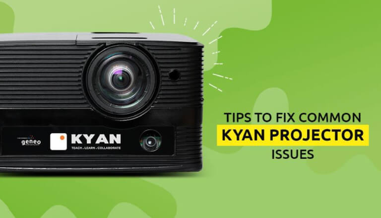 Tips to fix common KYAN projector issues