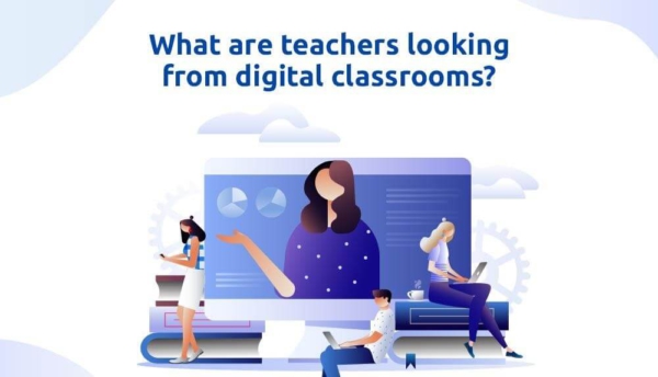 What are teachers looking from digital classrooms