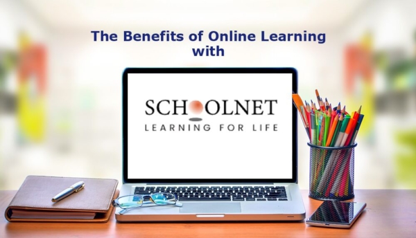 The Benefits of Online Learning with Schoolnet