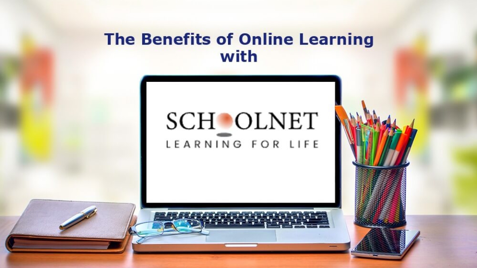 The Benefits of Online Learning with Schoolnet