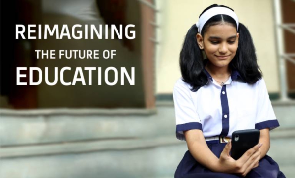 Reimagining the future of education