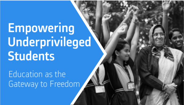 Empowering Underprivileged Students: Education as the Gateway to Freedom