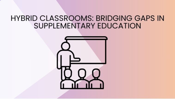 Hybrid Classrooms: Bridging Gaps in Supplementary Education